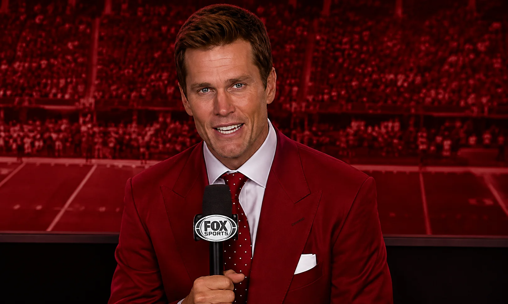 An article explaining the reasons behind Tom Brady's top ranking or status.