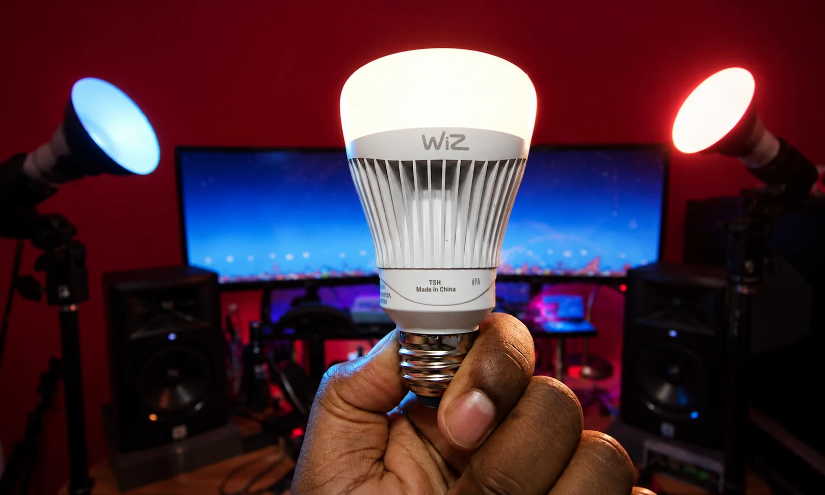 Govee color-changing RGBIC smart LED bulbs