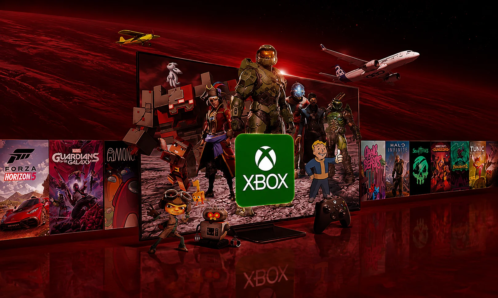 Microsoft Xbox Cloud Gaming platform interface