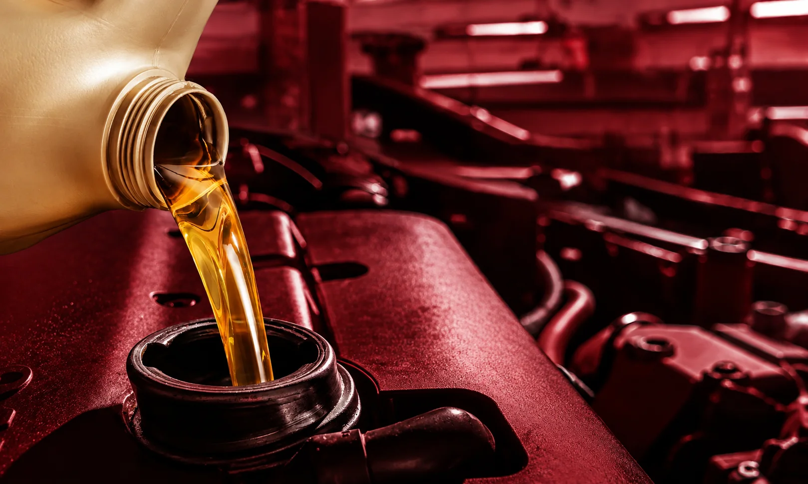 A guide or file focusing on car engines and oil maintenance.
