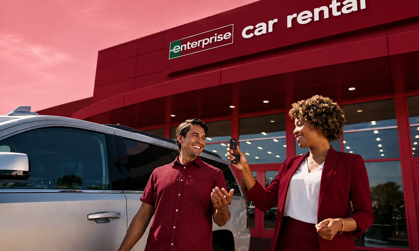 A guide detailing the various vehicle options available in the Enterprise fleet.