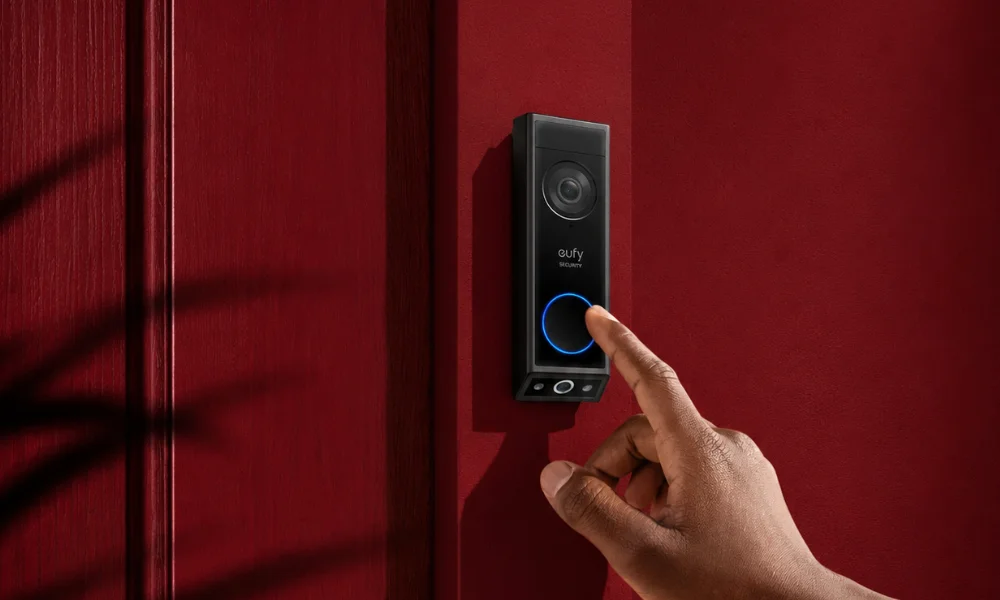 Eufy smart security video doorbell