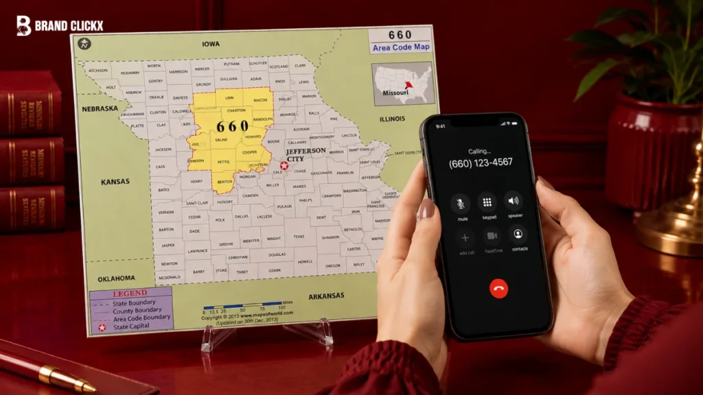 feature 660 Area Code 660 in Missouri blog featured banner by Brandclickx