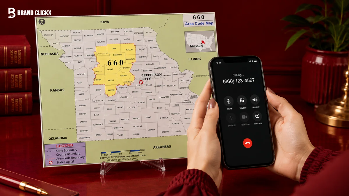 Area Code 660 in Missouri blog featured banner by Brandclickx