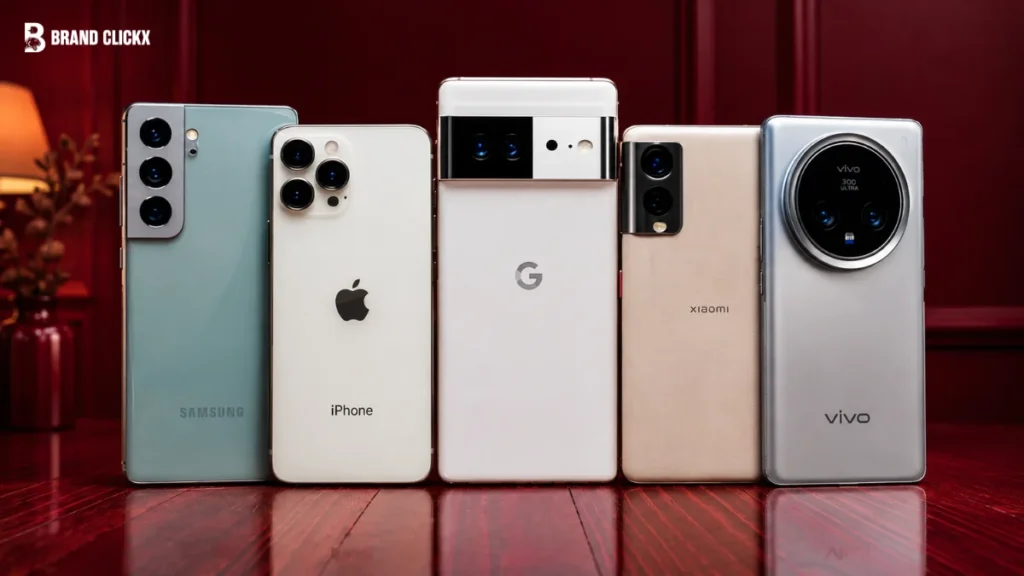 Overview of the best smartphone cameras