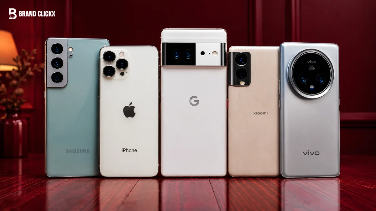 Overview of the best smartphone cameras