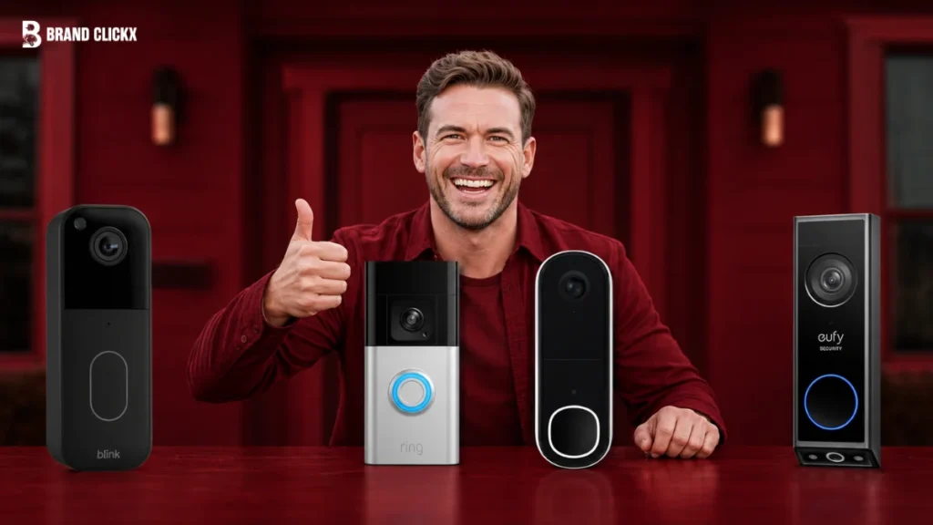 Overview of the best smart video doorbells