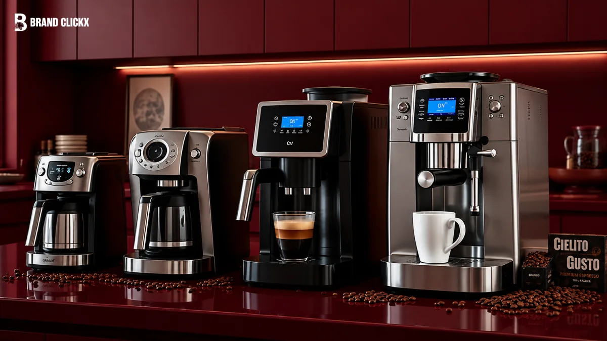 Overview of the best coffee makers for your kitchen