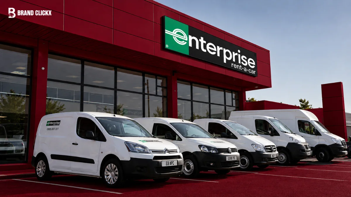 A featured graphic or overview highlighting Enterprise Rent-A-Car.