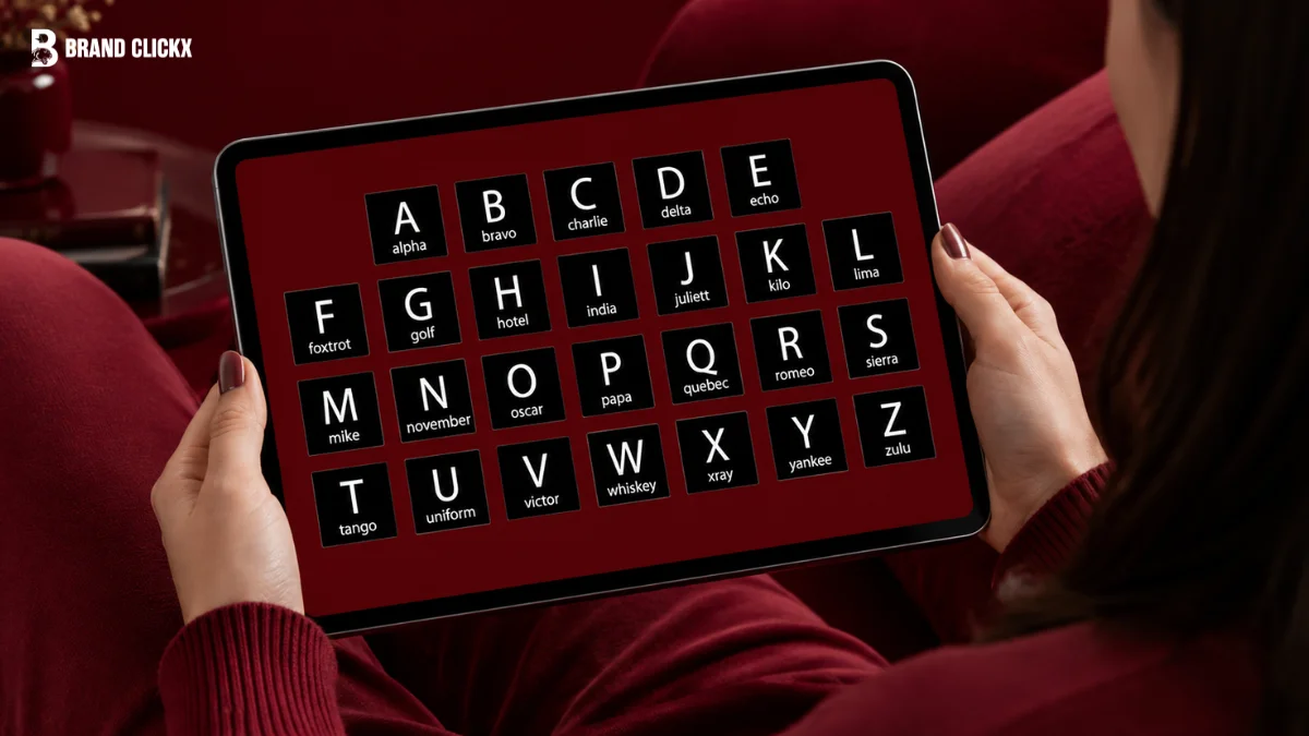 Overview of the NATO phonetic alphabet