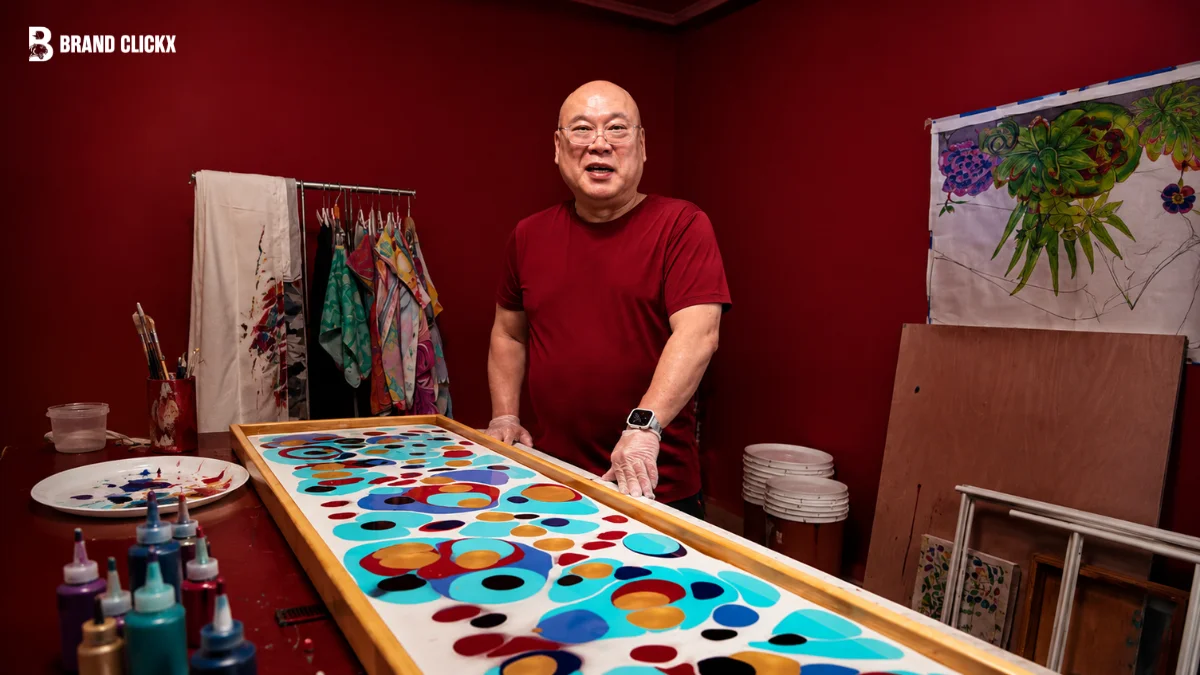 feature silk art Comprehensive guide to traditional silk art creation