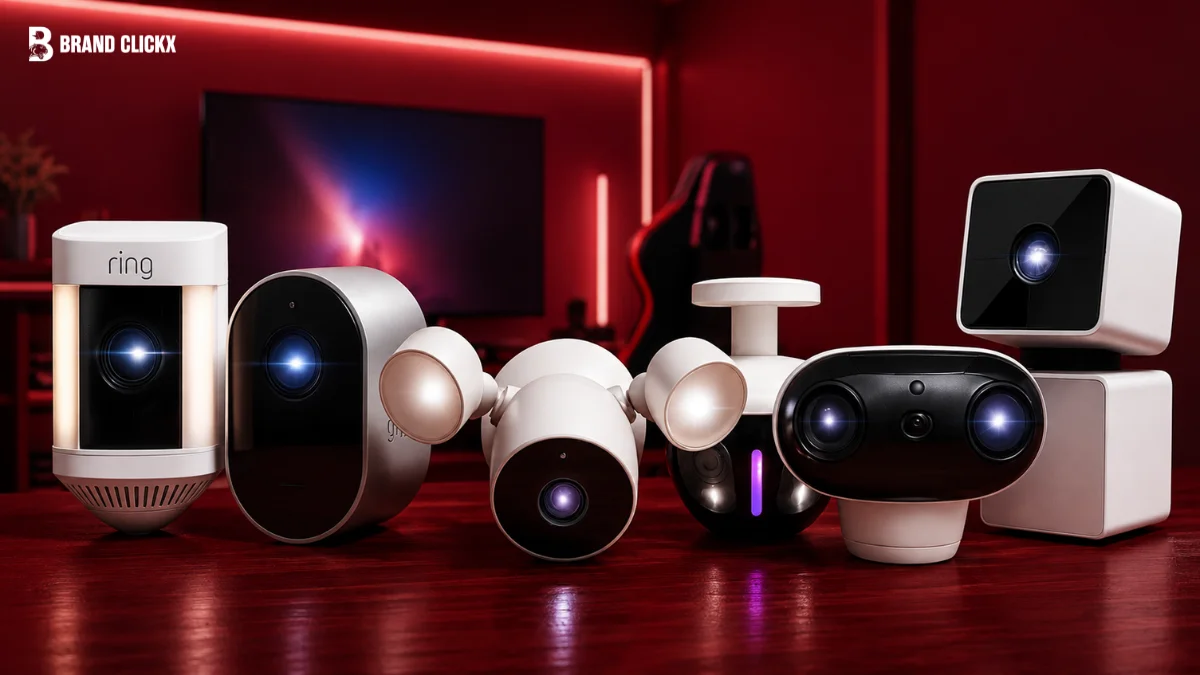 Comprehensive guide to the top security cameras
