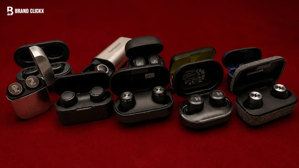 feeee buds 24 vs 26 Comparison showcase of top wireless earbuds highlighting premium sound quality and active noise cancellation features