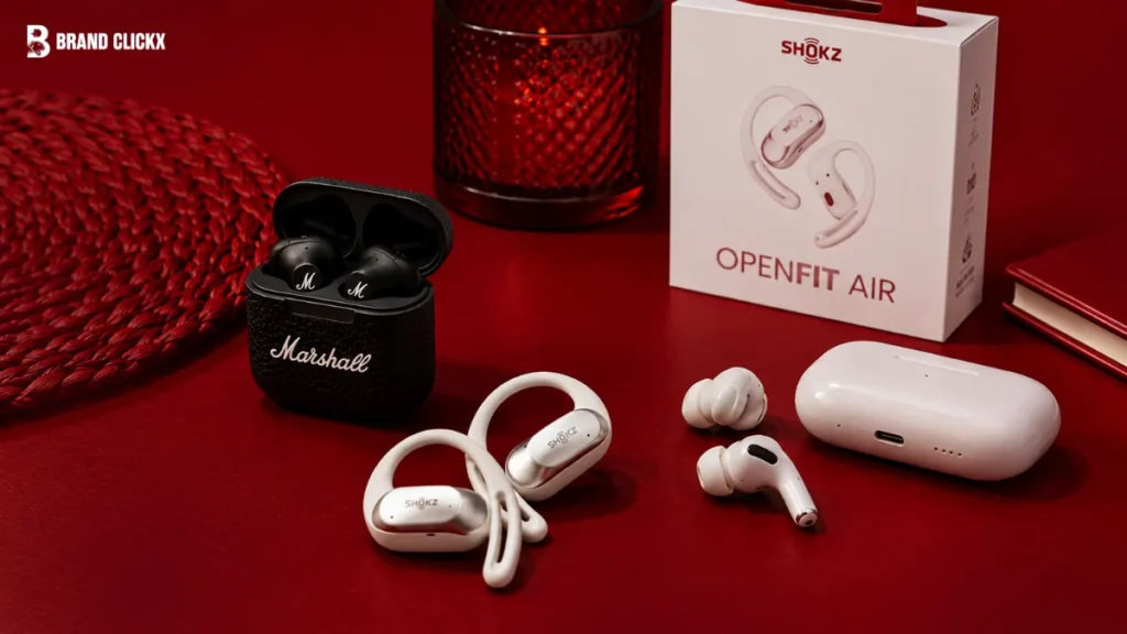 Feature Wireless Earbuds