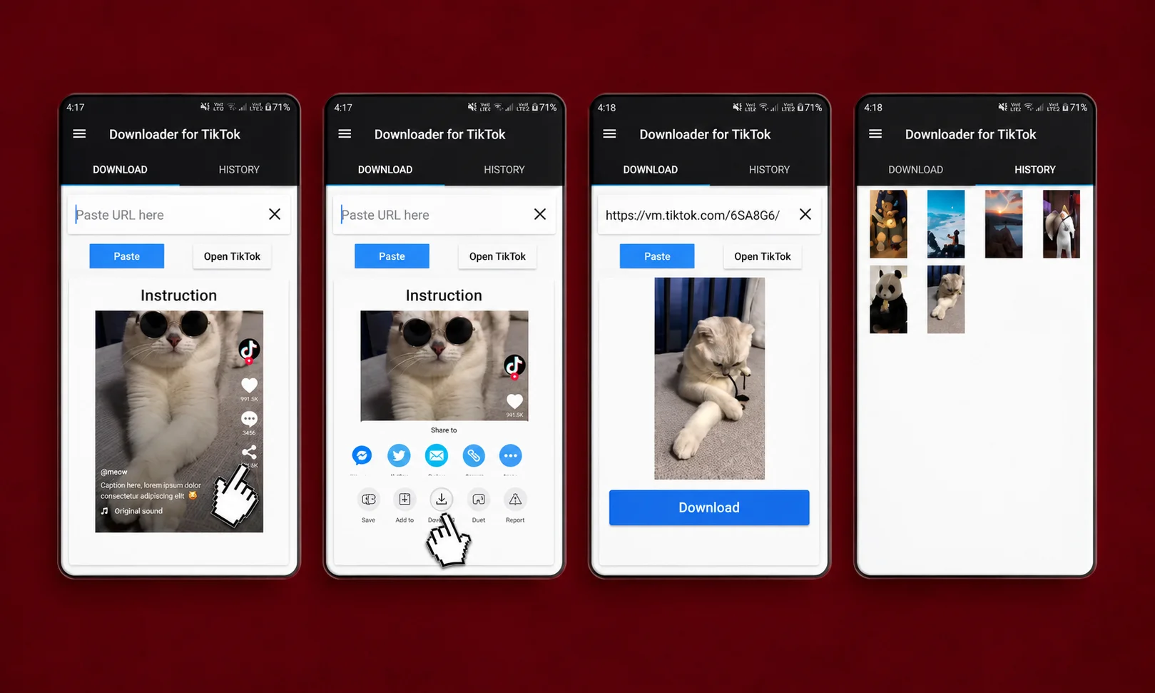 An informative piece detailing the underlying mechanics of how a TikTok downloader functions.