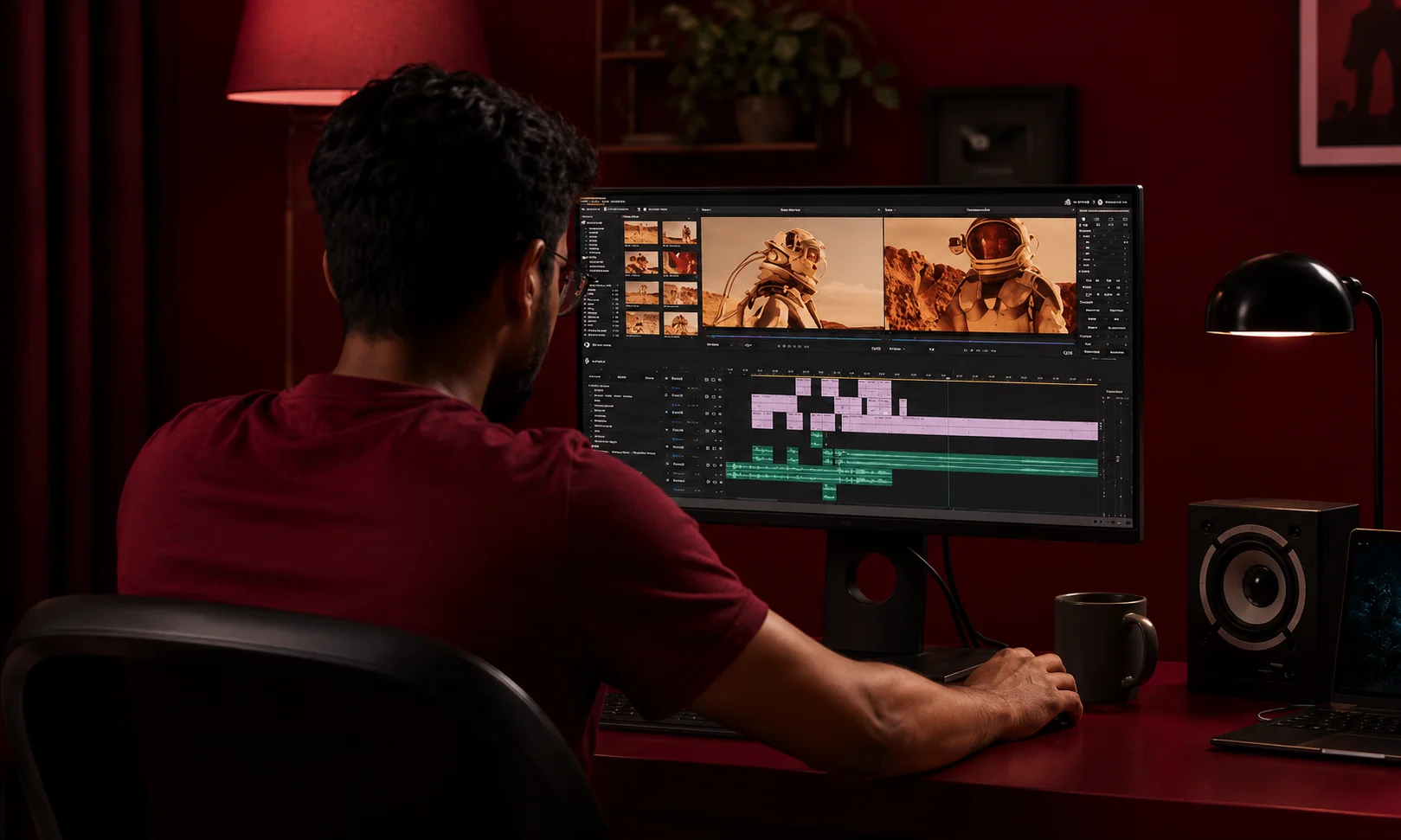 A tips guide helping users select the best video editing software for their specific needs.