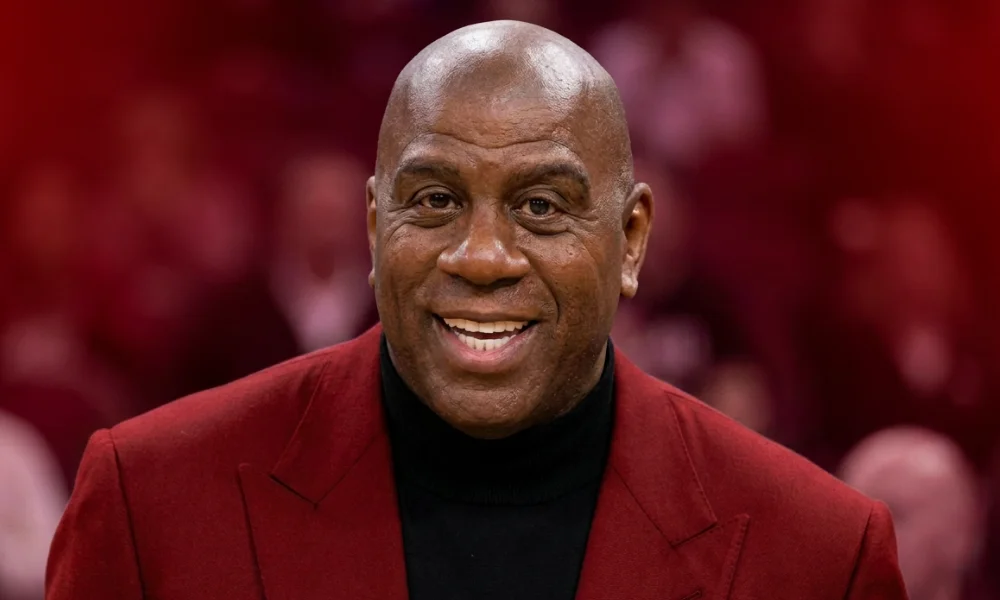 A document highlighting Magic Johnson.