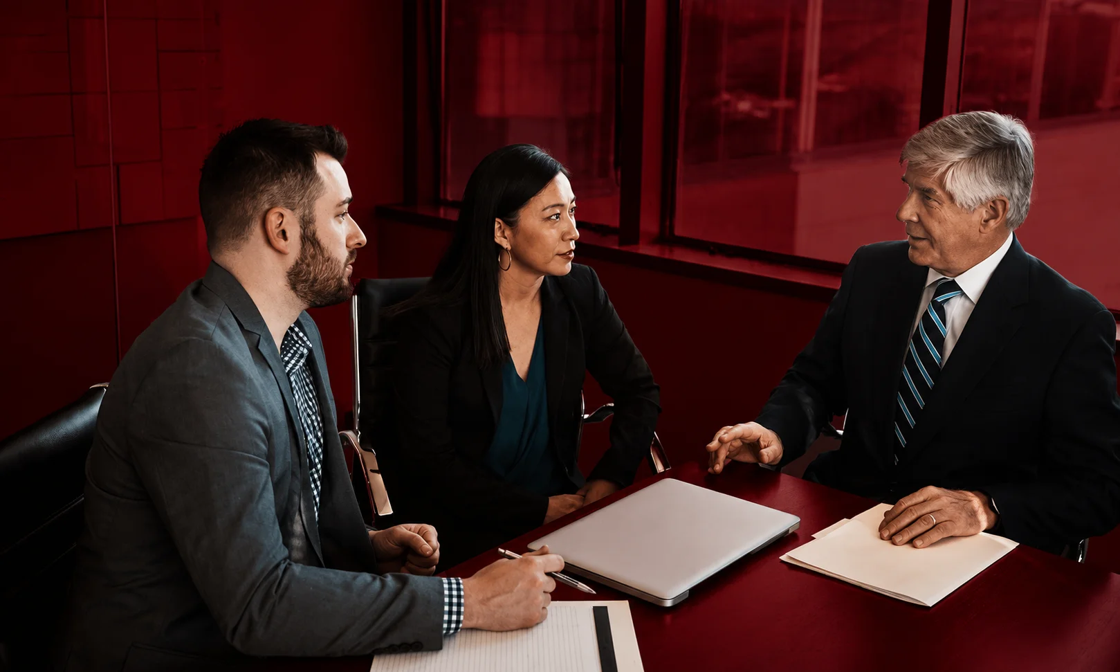 A list of essential questions to ask when hiring or consulting with a business lawyer.