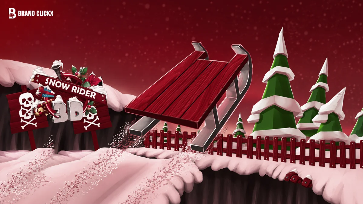 A primary overview or graphic file related to the Snow Rider game.