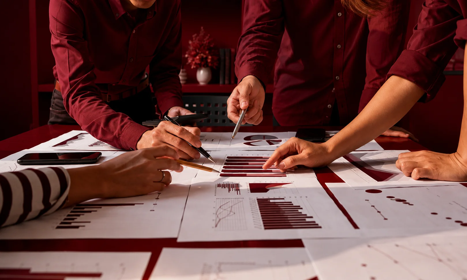 A guide or instruction covering the marketing and sales strategy phase of building a business plan.