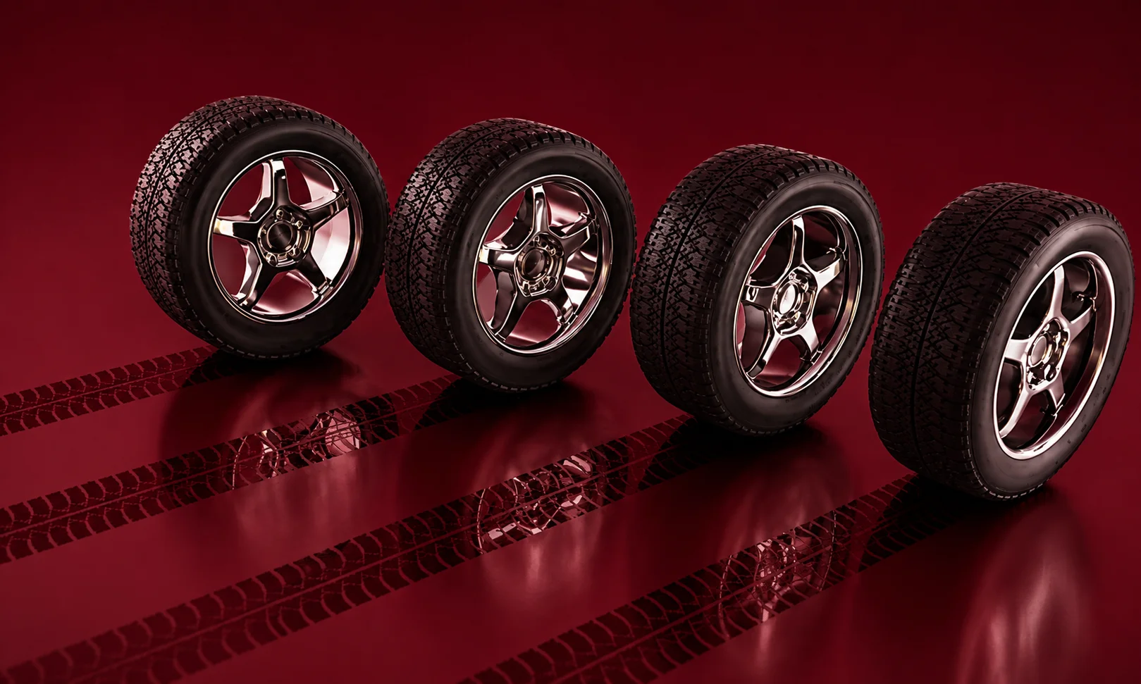 An asset covering vehicle tires, wheels, and their upkeep.