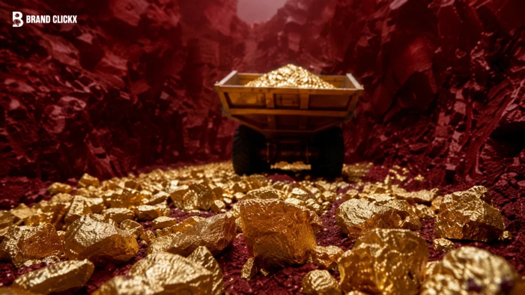 top 10 gold mining Summary folder or file