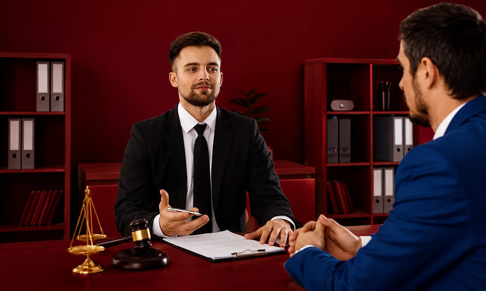 An overview explaining the core responsibilities and functions of a business lawyer.