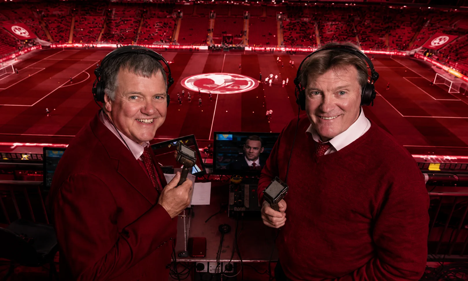 A piece analyzing the earnings and compensation types for different sports commentators.