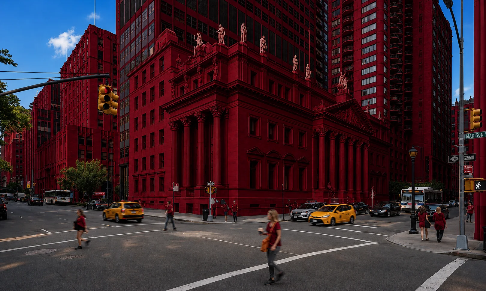 Legal market overview for New York City