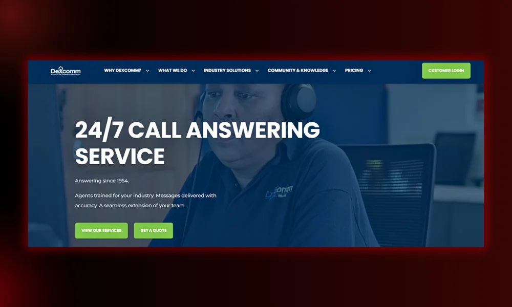 Dexcomm Medical Answering Service