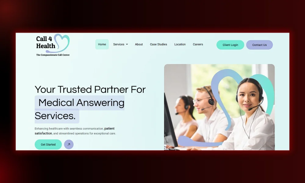 Compassionate nurse triage and medical contact center support