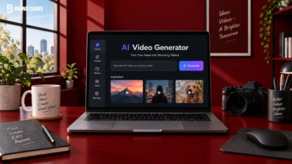 AII VIDEO GENERATORS GUIDE AI Video Generator Guide