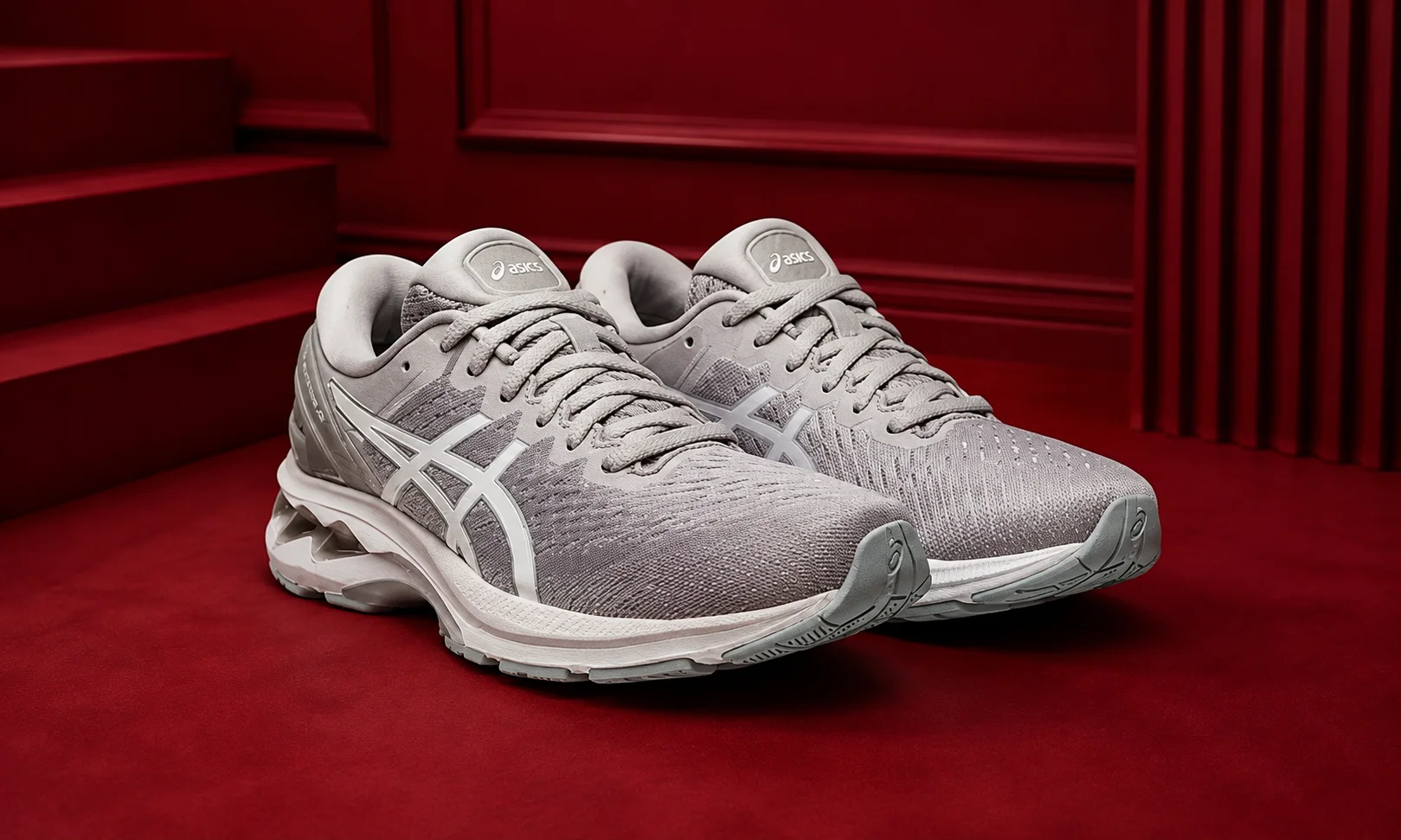 Stability and cushioning of the ASICS Gel-Kayano