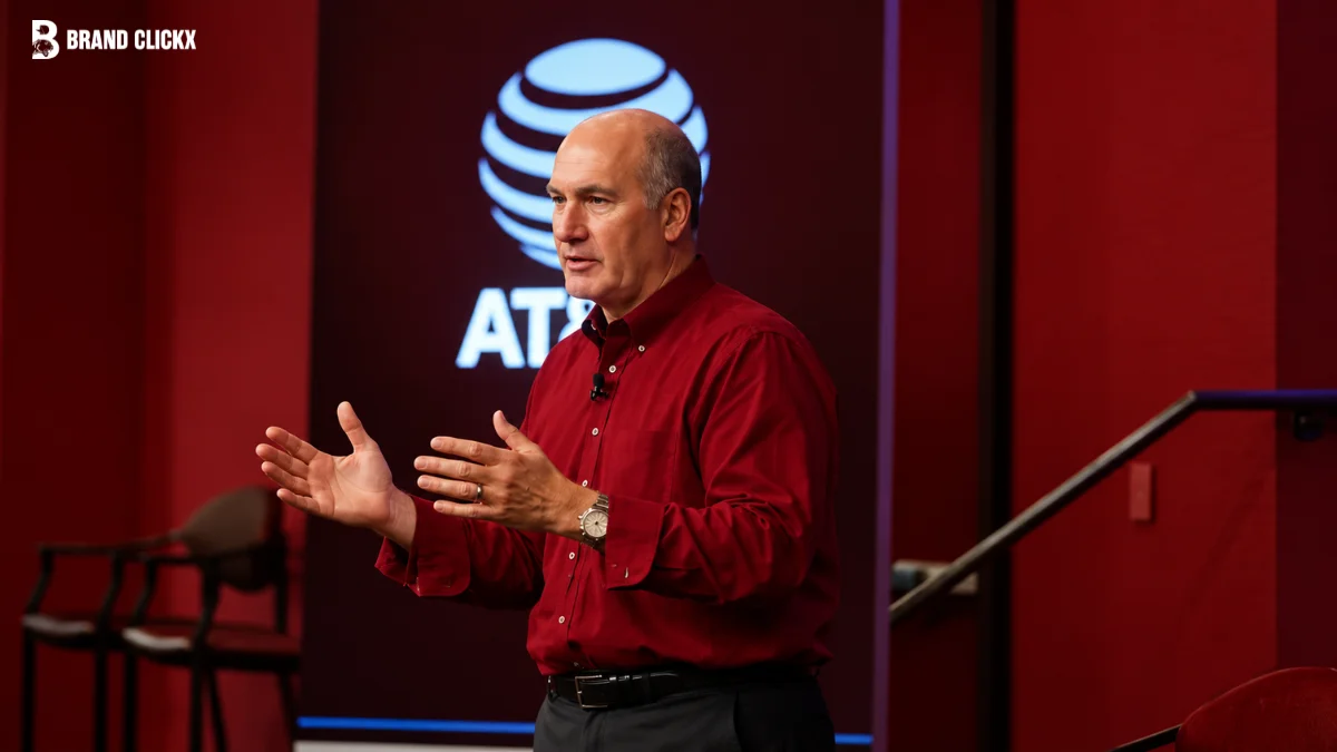 AT&T Executive Speaking at Keynote Event