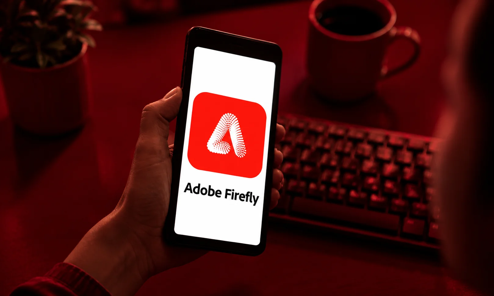 Generating creative content with Adobe Firefly AI