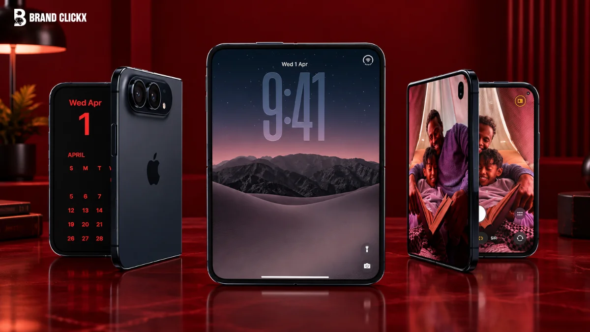 Apple Foldable Smartphone Display Showcase
