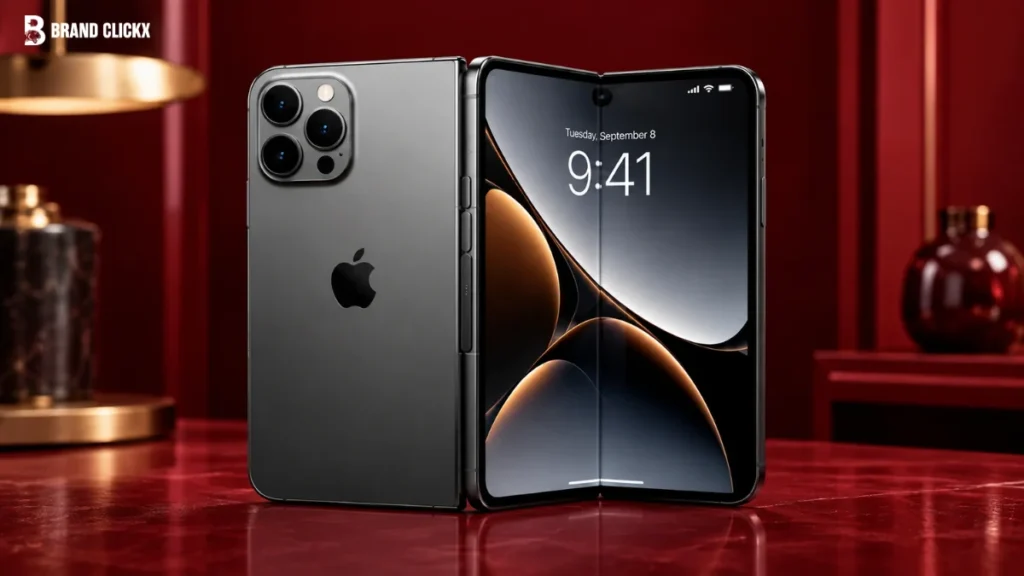 Apple Foldable iPhone Concept Design