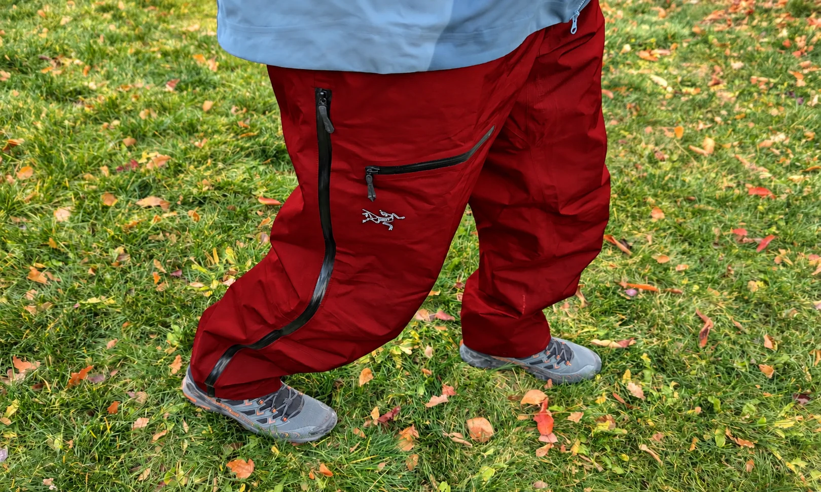 | Hiking Rain Pants for Wet and Stormy Conditions Alpine protection and fit of Arcteryx Beta AR pants