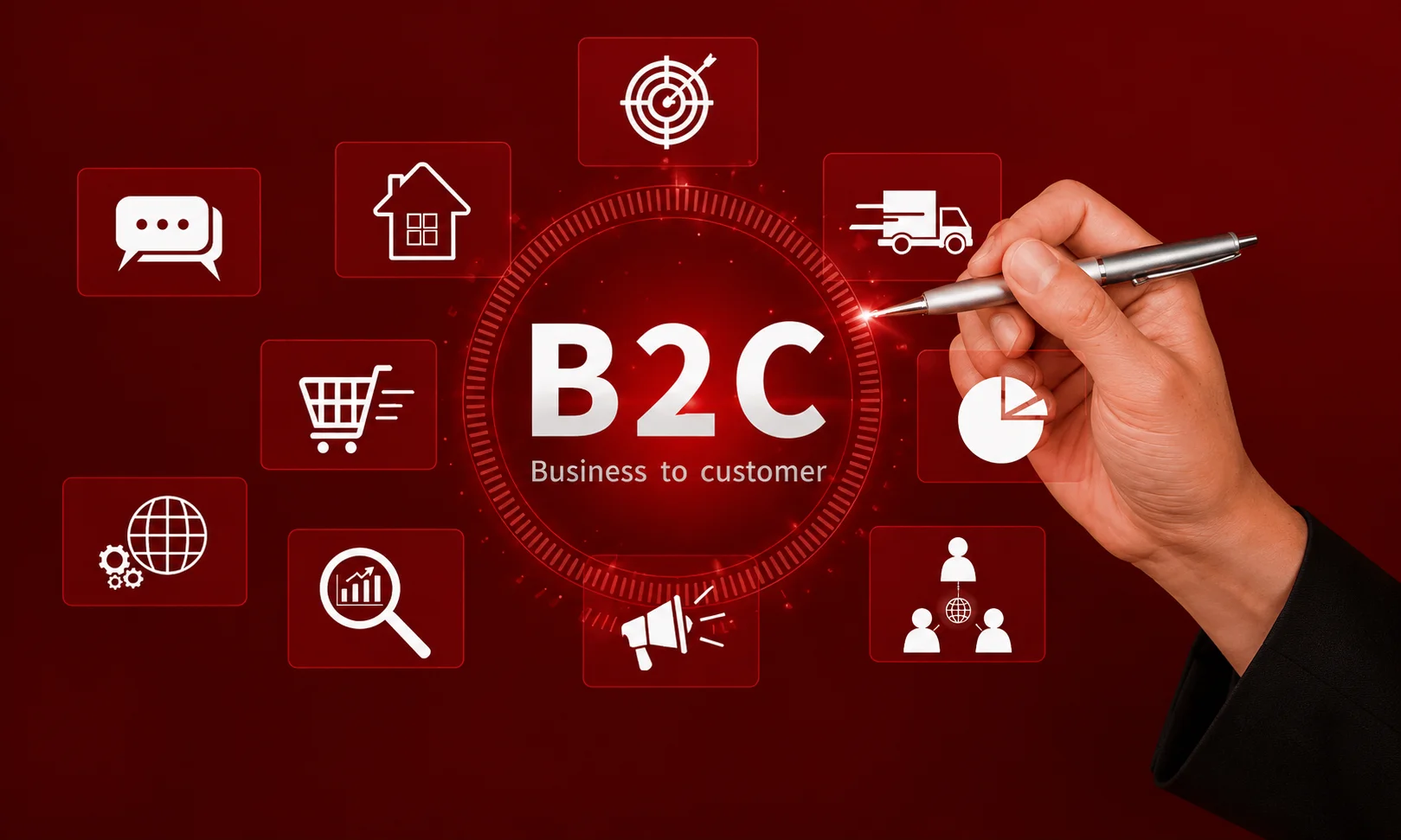 Industry benchmarks for B2C customer acquisition costs