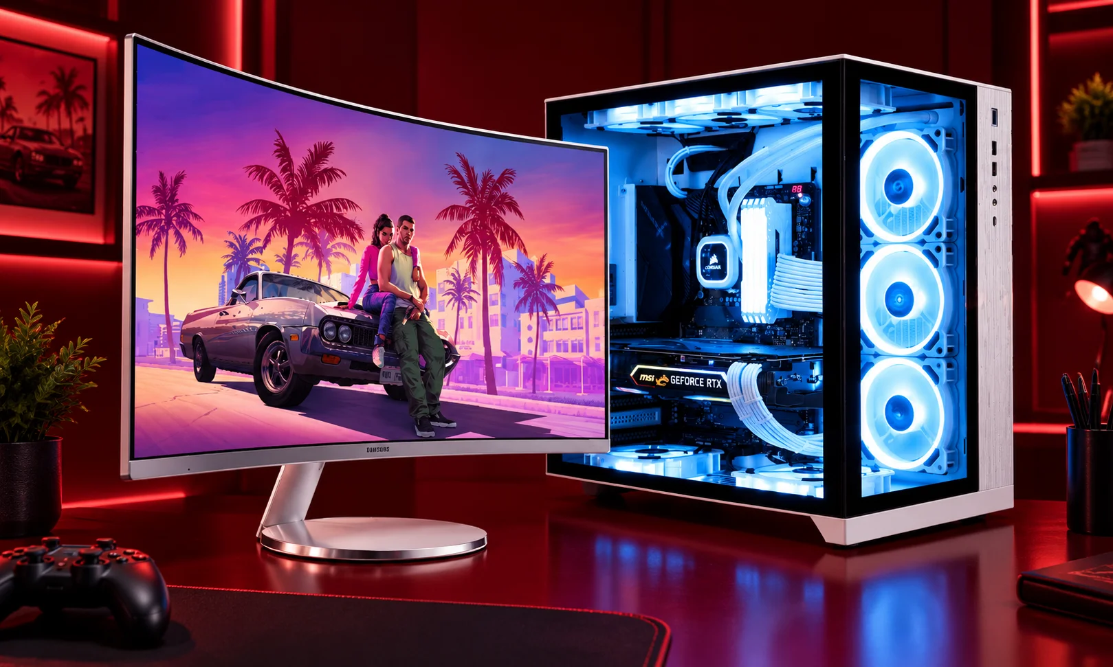 Ultimate high-performance custom PC for enthusiasts