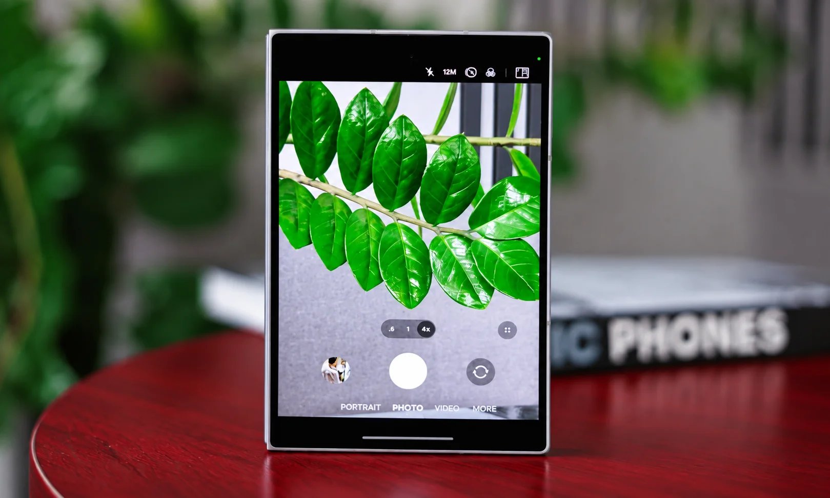 Camera Capabilities Galaxy Z Fold Setup