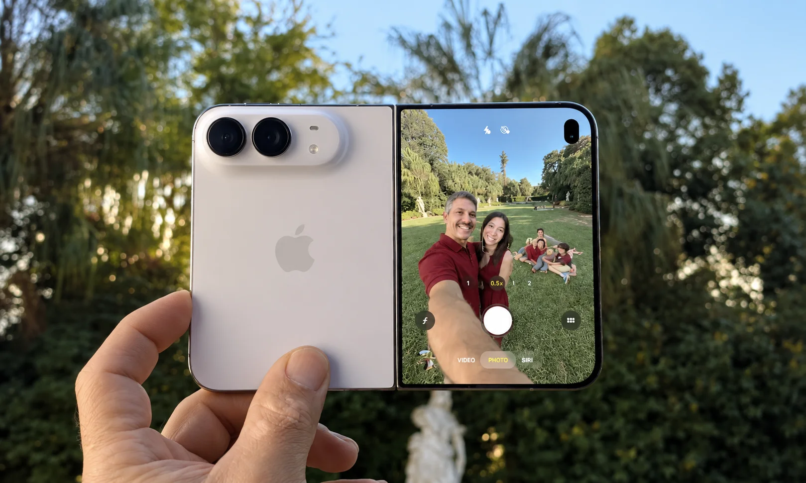 Camera Capabilities Galaxy Z Fold Setup