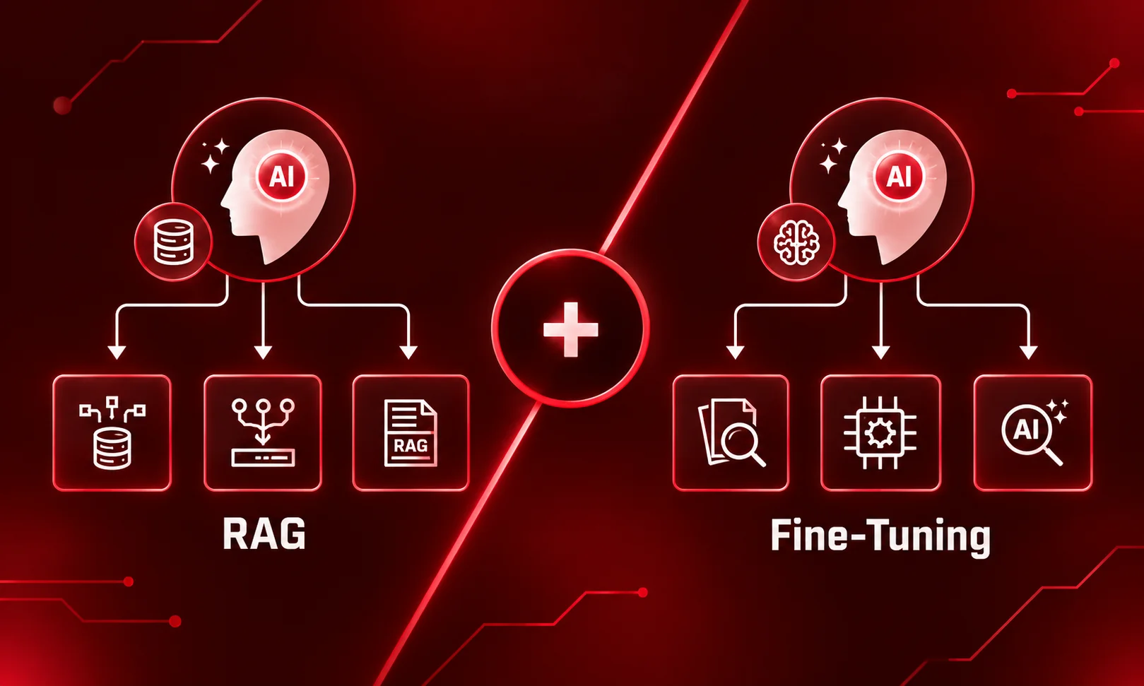 Combining RAG and fine tuning for better AI performance