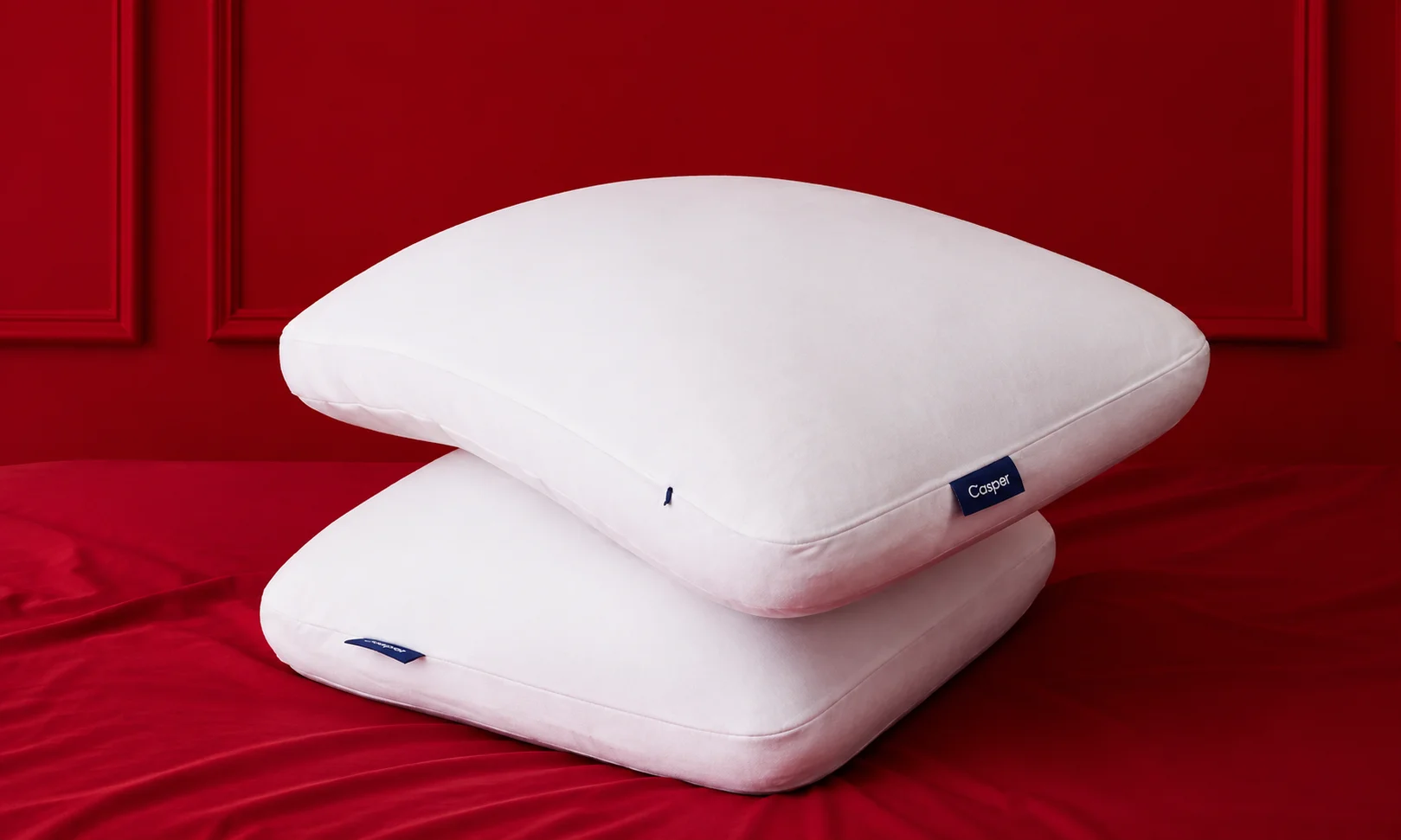 Cooling features of the Casper hybrid snow pillow