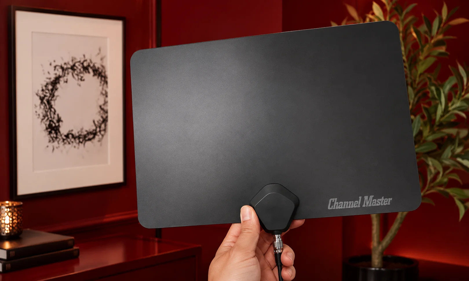Indoor installation and signal clarity of Channel Master