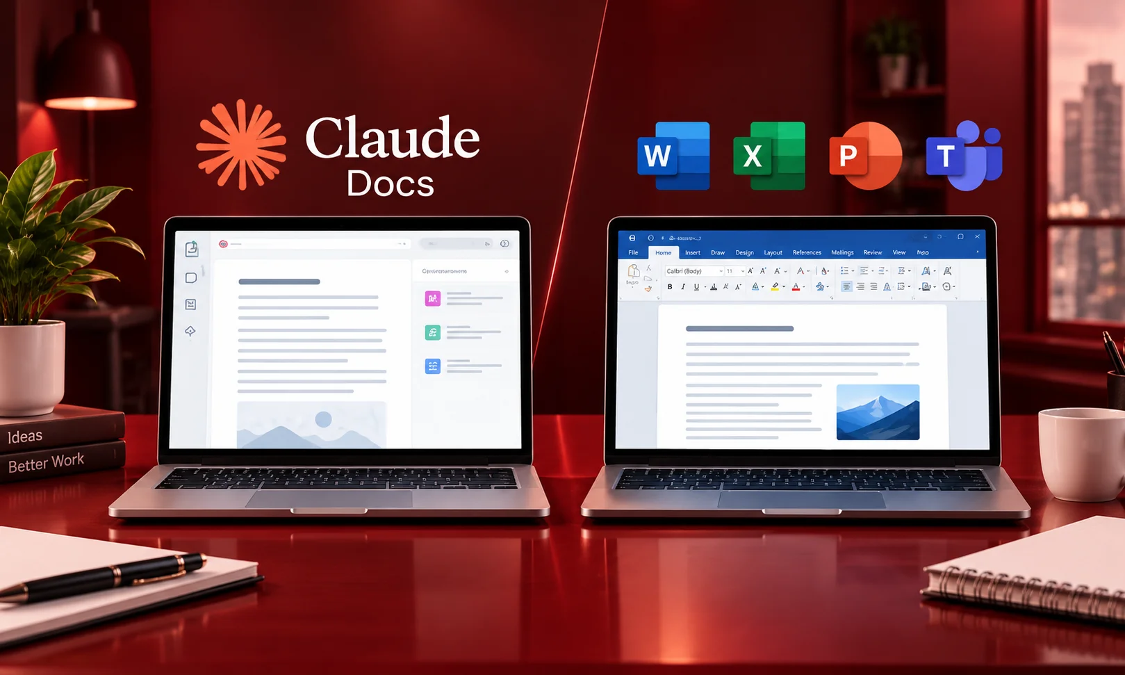 Comparing Claude Docs with legacy software applications