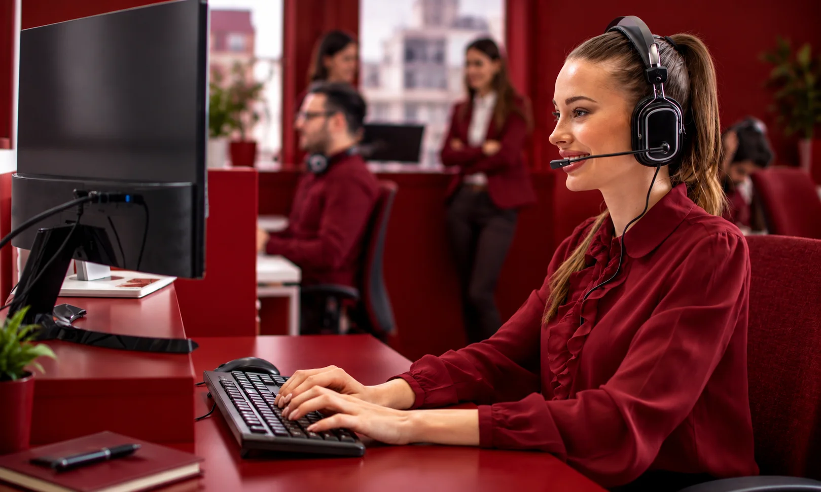 Using generative AI to enhance customer support systems