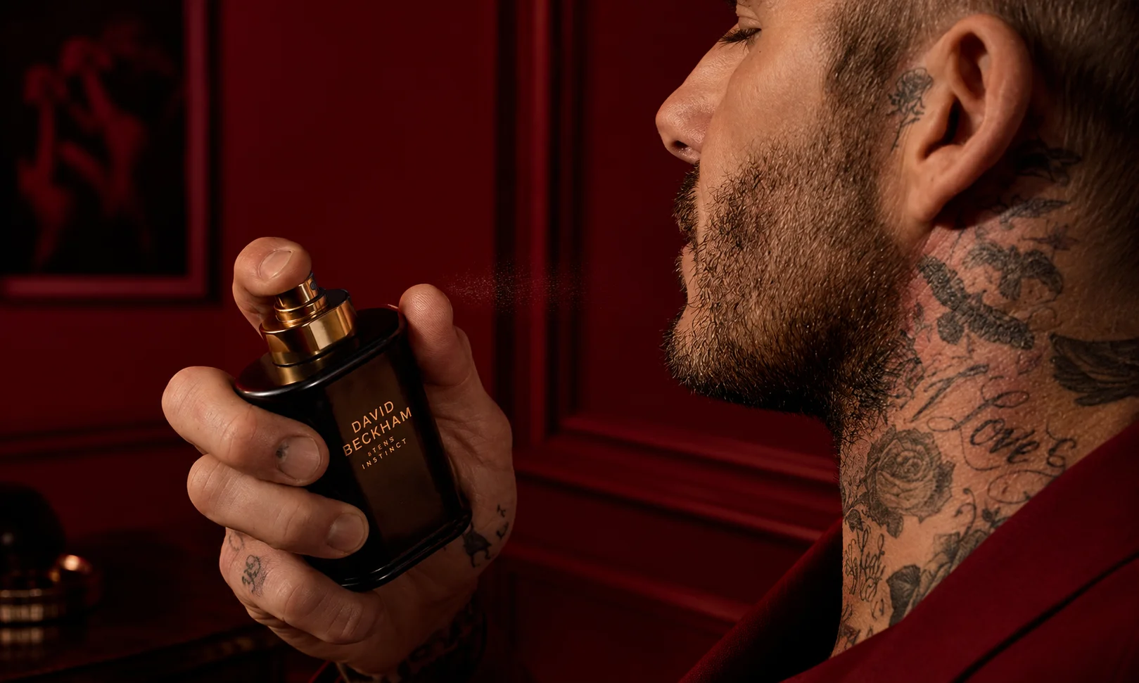 Signature fragrance collection by David Beckham