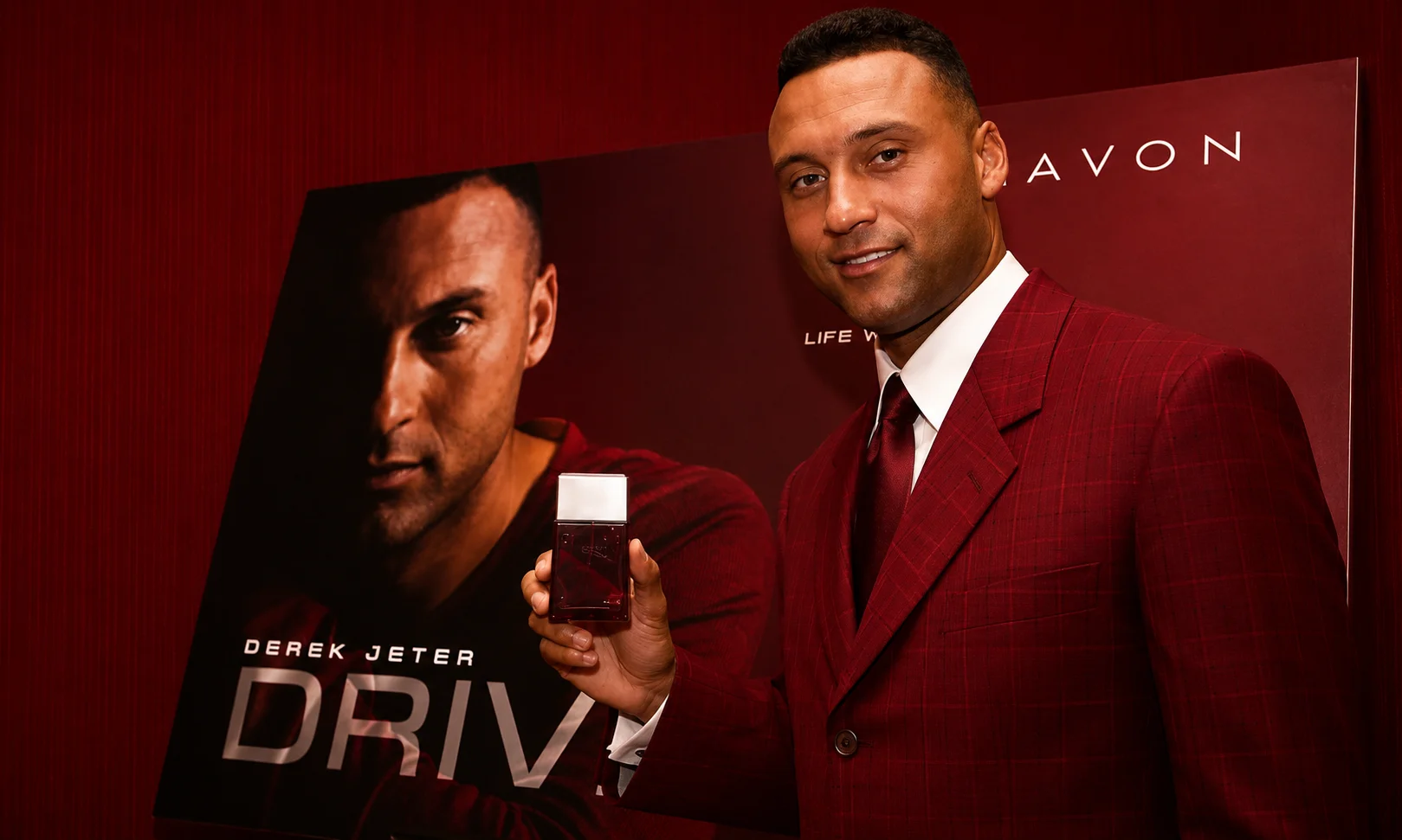 Driven and signature cologne by Derek Jeter