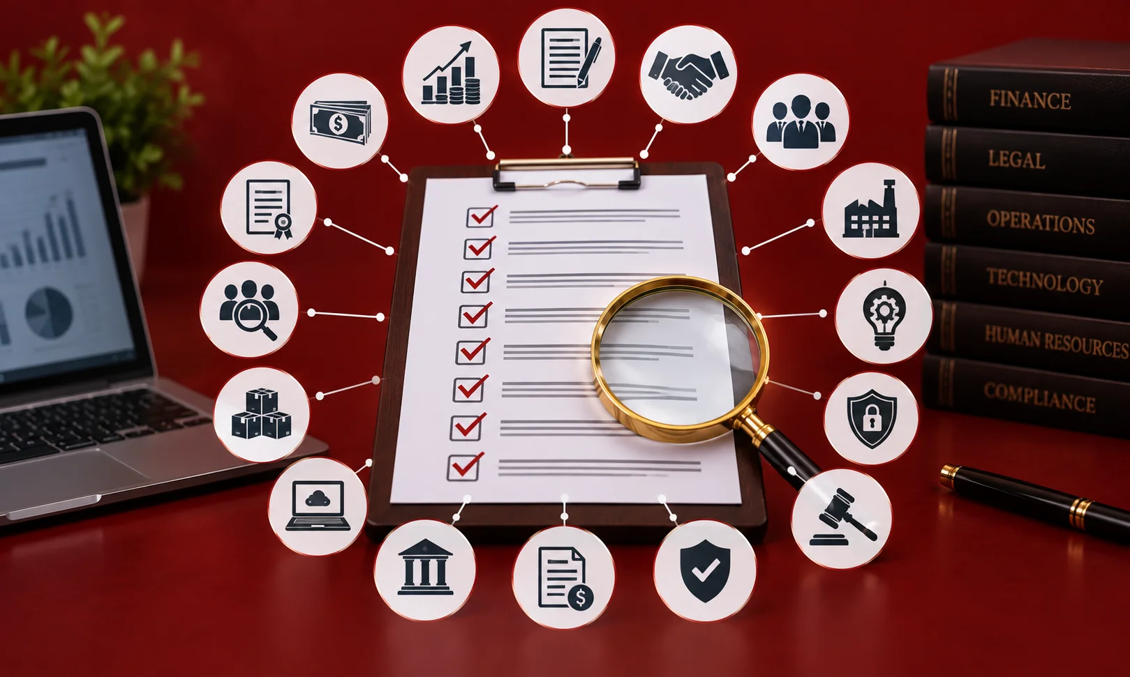 | Due Diligence: Types, Process, and Checklist Essential steps and documents for a business audit